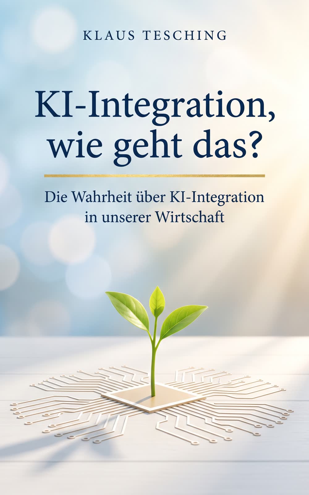 Buchcover: KI-Integration, wie geht das? von Klaus Tesching